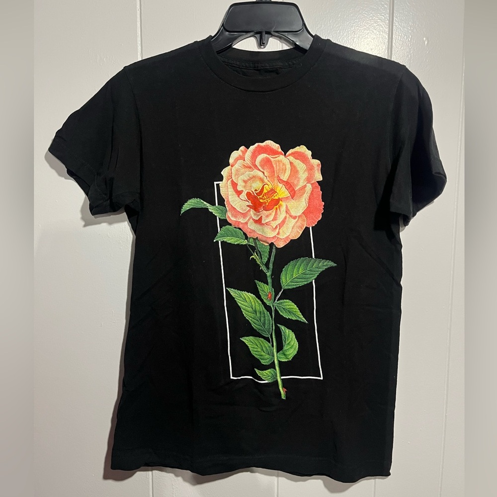 Shawn Mendes The Tour Black T-Shirt